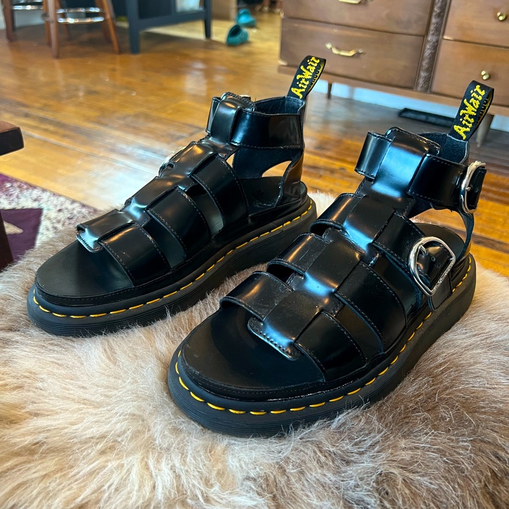 Dr. Martins Gladiator sandals size US 9